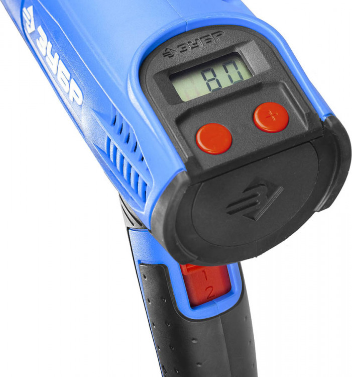 Фен строительный технический ЗУБР ФТ-П2000 М2Д