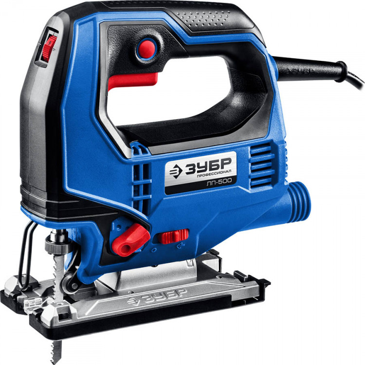 Лобзик электрический ЗУБР ЛП-500
