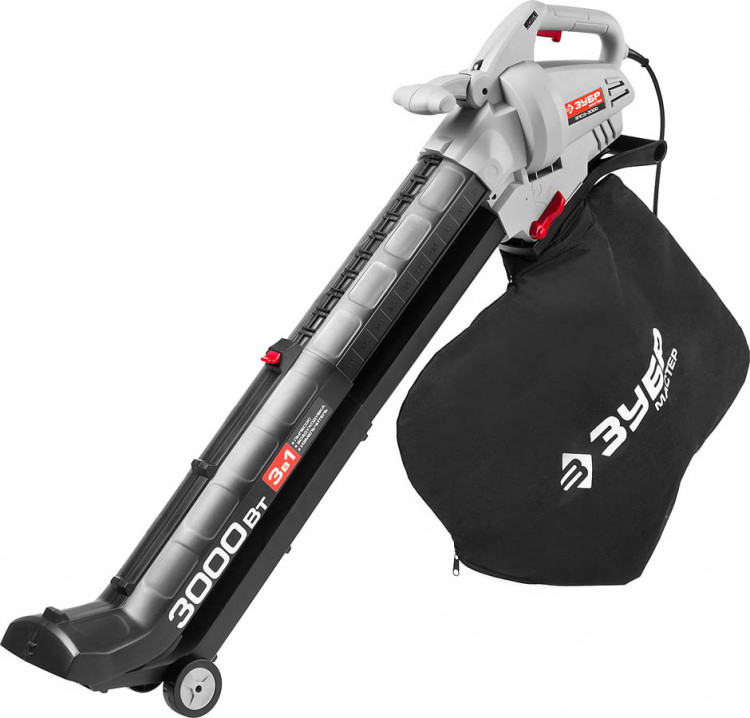 Пылесос садовый электрический ЗУБР ЗПСЭ-3000