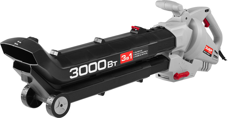 Пылесос садовый электрический ЗУБР ЗПСЭ-3000