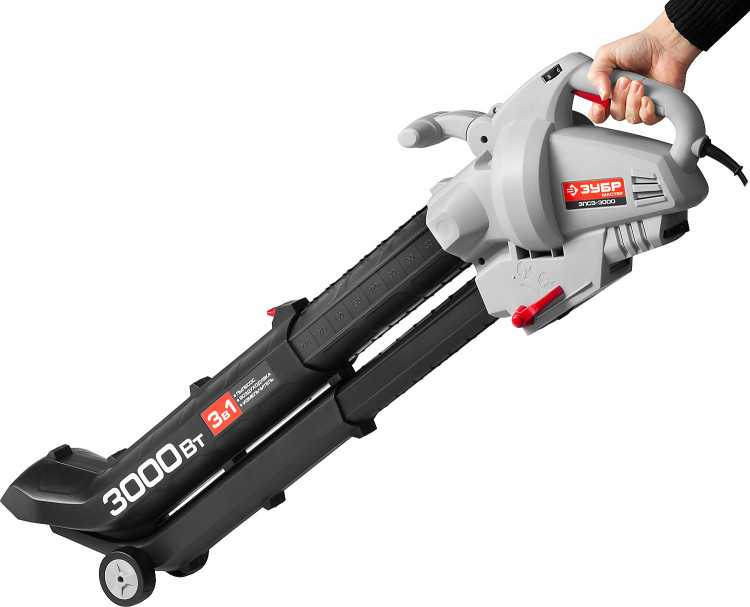 Пылесос садовый электрический ЗУБР ЗПСЭ-3000