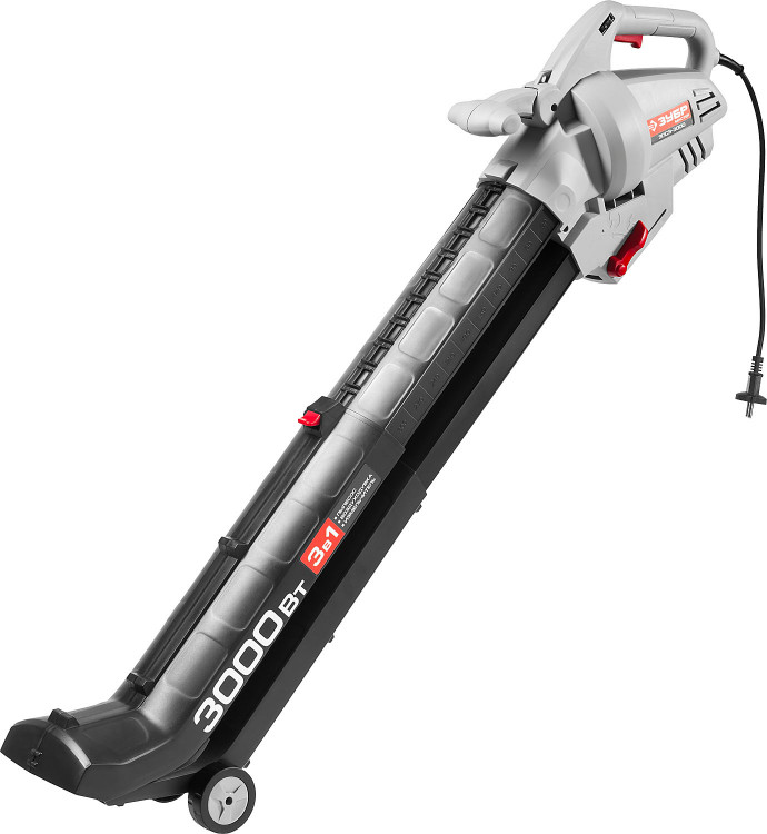 Пылесос садовый электрический ЗУБР ЗПСЭ-3000