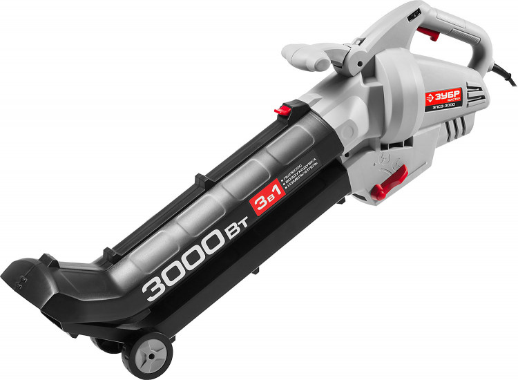 Пылесос садовый электрический ЗУБР ЗПСЭ-3000