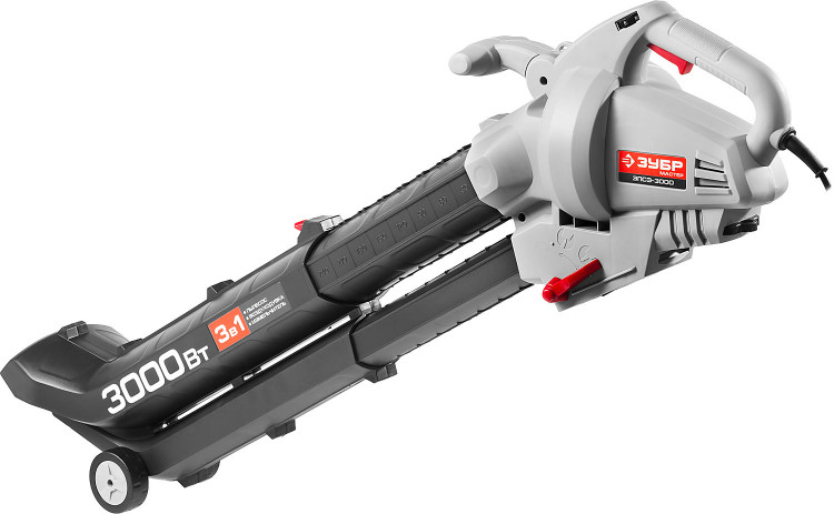 Пылесос садовый электрический ЗУБР ЗПСЭ-3000