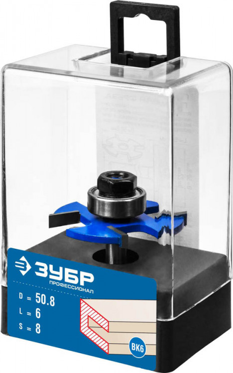 Фреза горизонтально-пазовая ЗУБР 28757-50.8-6