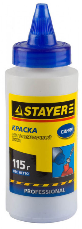 Краска для малярных шнуров STAYER 0640-1_z01, 2-06401-1_z01