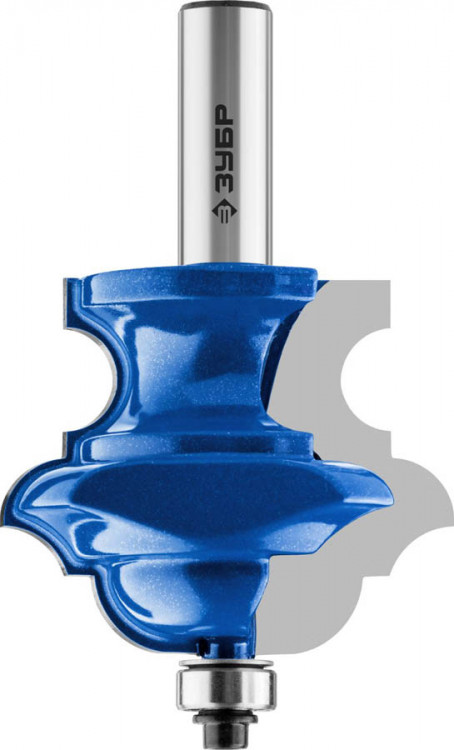 Фреза кромочная фигурная №6(многопрофильная) ЗУБР 28717-57