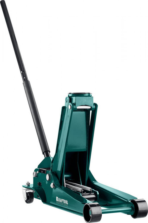 Домкрат гидравлический подкатной KRAFTOOL 43454-3.5