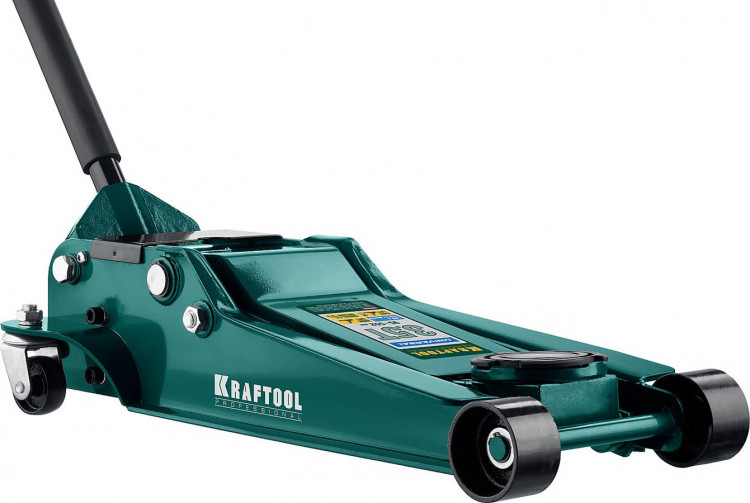 Домкрат гидравлический подкатной KRAFTOOL 43454-3.5