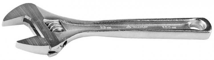 Ключ разводной ЗУБР 27260-15