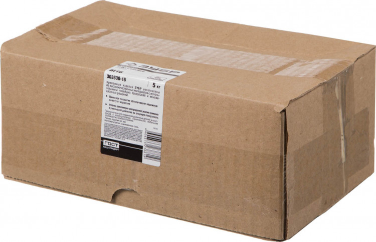 Гайка DIN 6923 с фланцем ЗУБР 303630-16