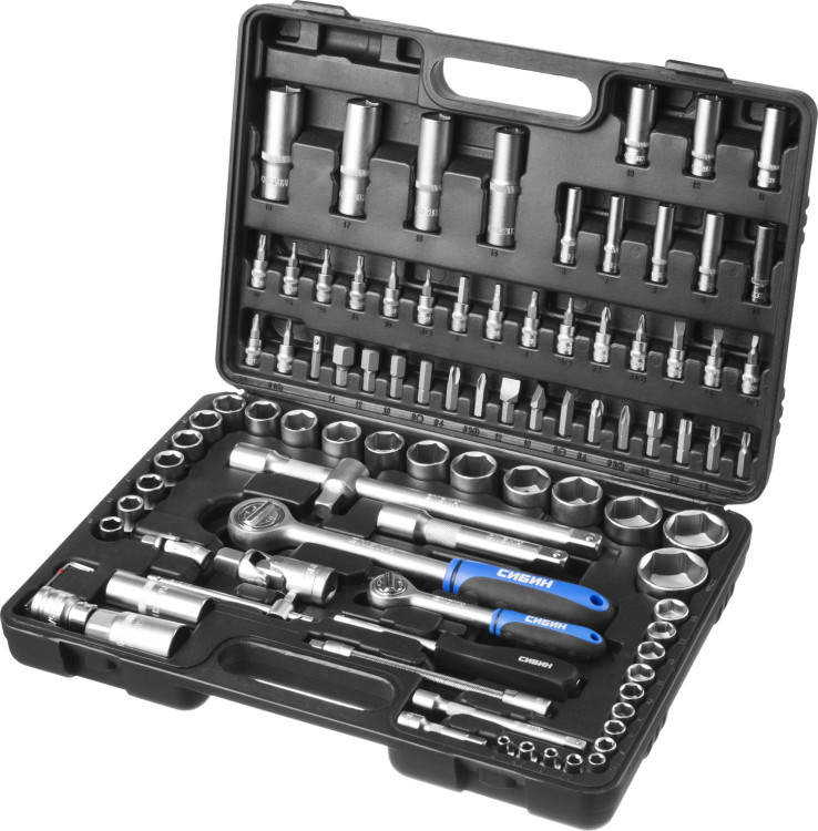 Набор автомобильного инструмента СИБИН 27765-H94