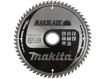Пильный диск MAKITA MAKBlade (B-09008)