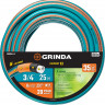 Шланг для полива армированный GRINDA 429007-3/4-25