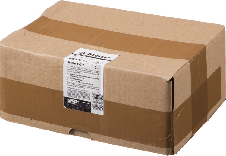 Болт ЗУБР 303080-05-012