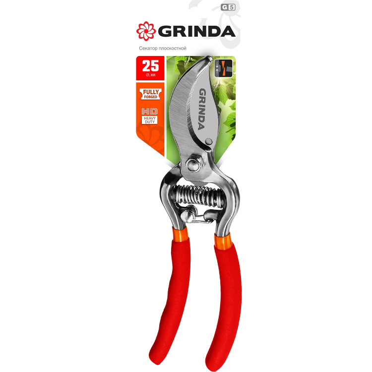 Секатор Grinda 423105