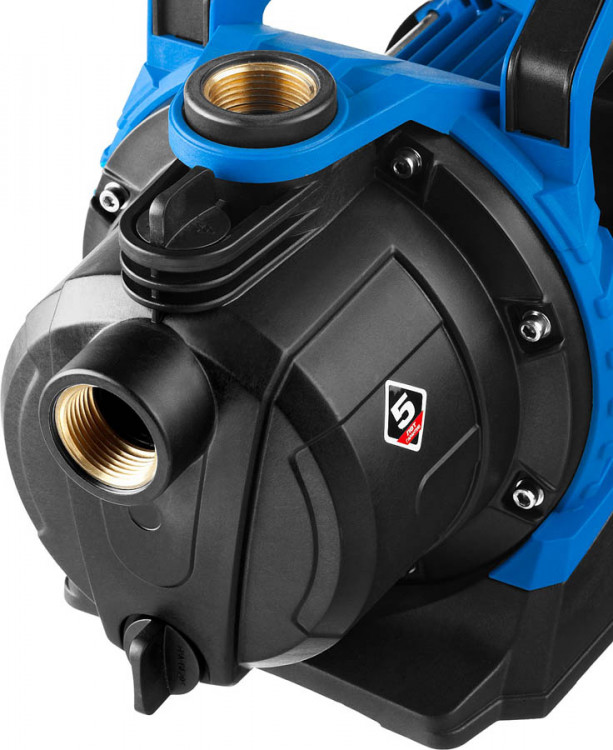 Насос Т3 садовый поверхностный ЗУБР НС-Т3-800