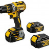 Аккумуляторная дрель-шуруповерт DeWALT DCD790M3