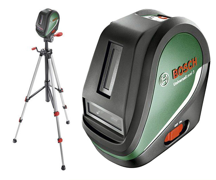 Линейный лазерный нивелир BOSCH UniversalLevel 3 SET