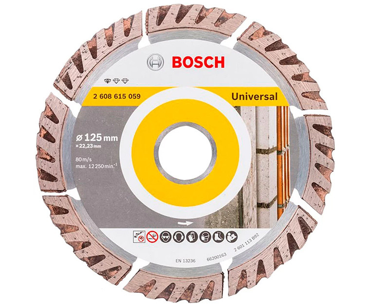 Алмазный диск Bosch Standard for Universal 125 мм