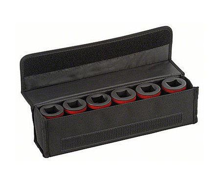 Набор торцевых головок BOSCH 24-41x90 мм (6 шт.)