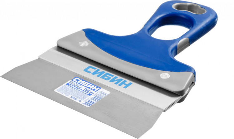 Шпатель фасадный СИБИН 10085-15