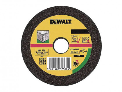 Круг отрезной DeWALT DT3411-QZ