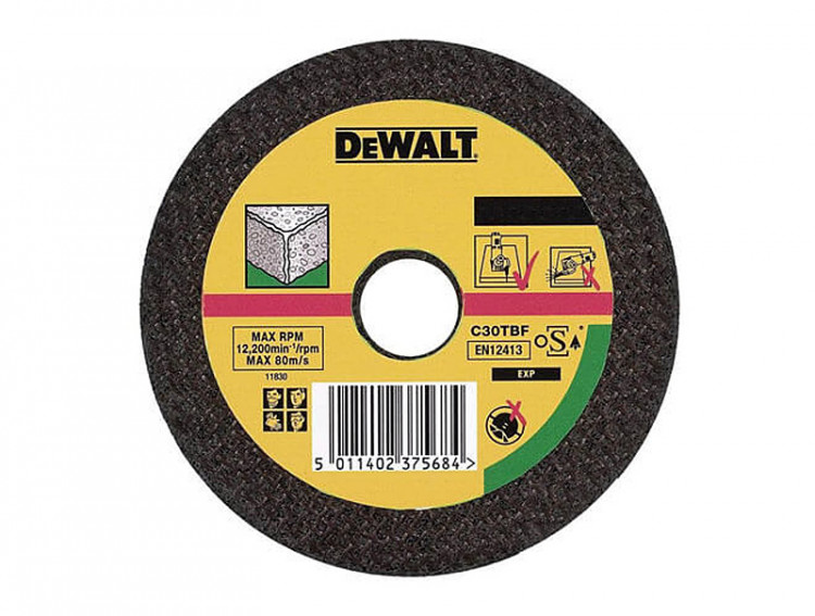 Круг отрезной DeWALT DT3411-QZ