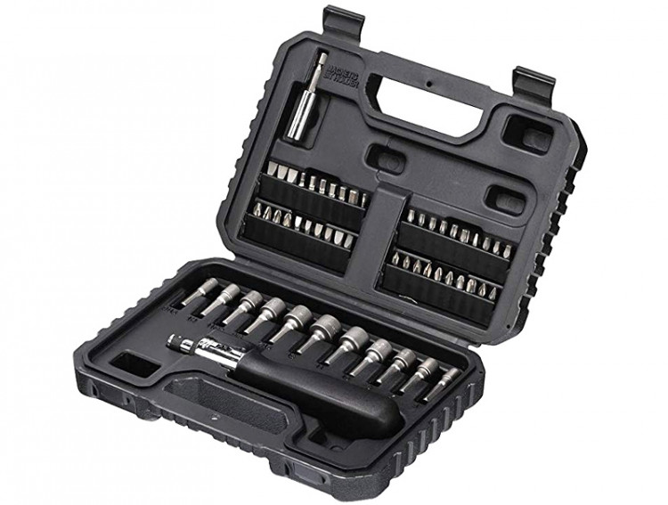 Набор бит, торцевых головок и сверл BLACK&DECKER A7218