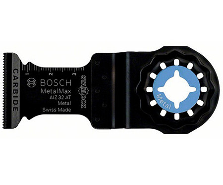 Погружное пильное полотно BOSCH AIZ 32x40 AT Metal (10 шт.)