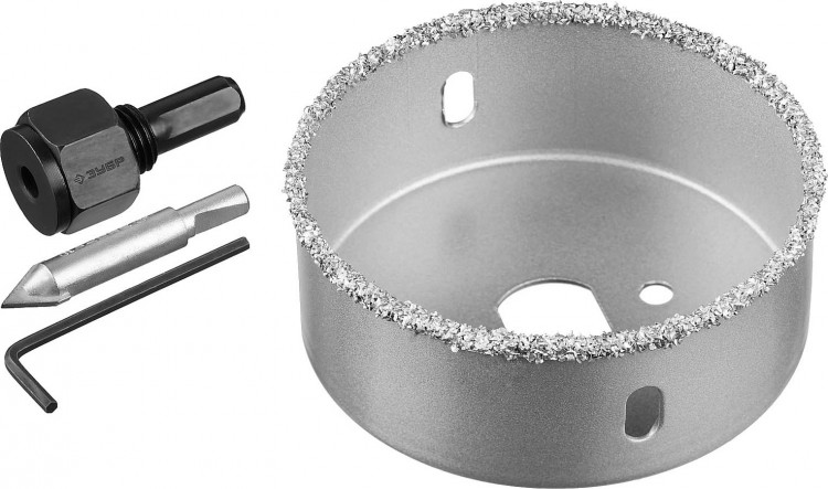 Буровая коронка-чашка с твердосплавным напылением ЗУБР 33360-076_z01