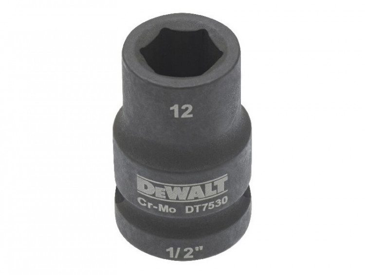 Головка торцевая ударная IMPACT DeWALT DT7530