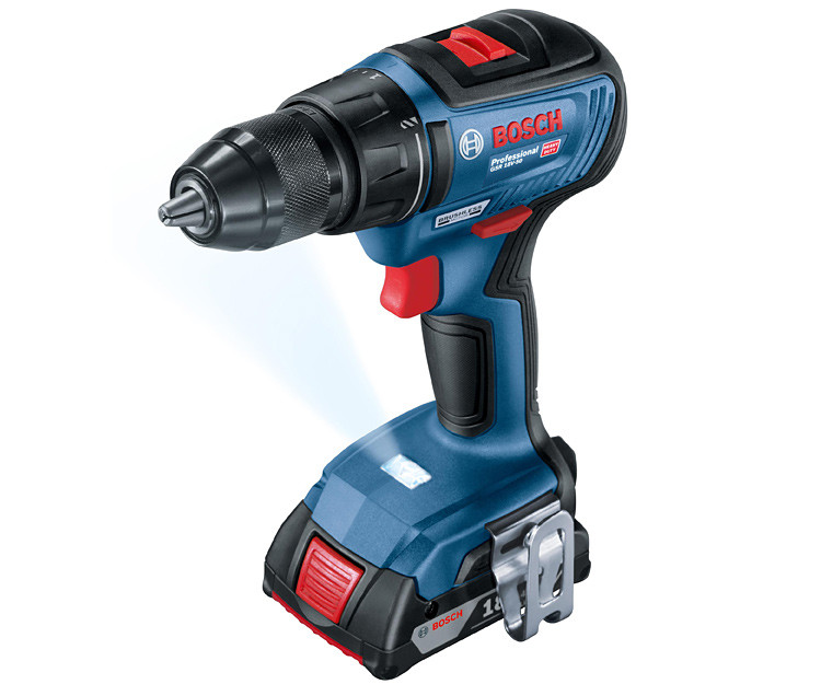Аккумуляторная дрель-шуруповерт BOSCH GSR 18V-50, 06019H5000