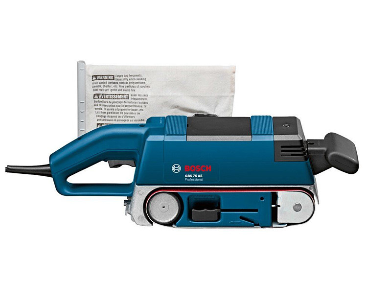 Ленточная шлифмашина BOSCH GBS 75 AE