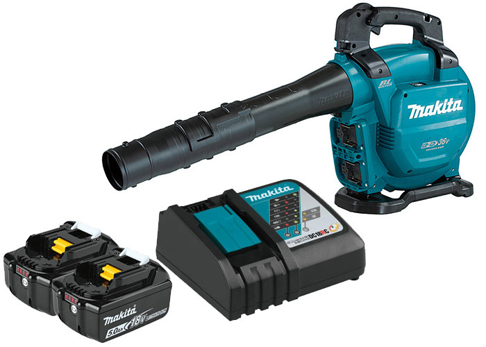 Аккумуляторная воздуходувка MAKITA SET-DUB363-RT2