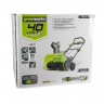 Снегоуборщик аккумуляторный Greenworks GD40STK4 (GD40SB) c аккумулятором 4 а/ч и ЗУ