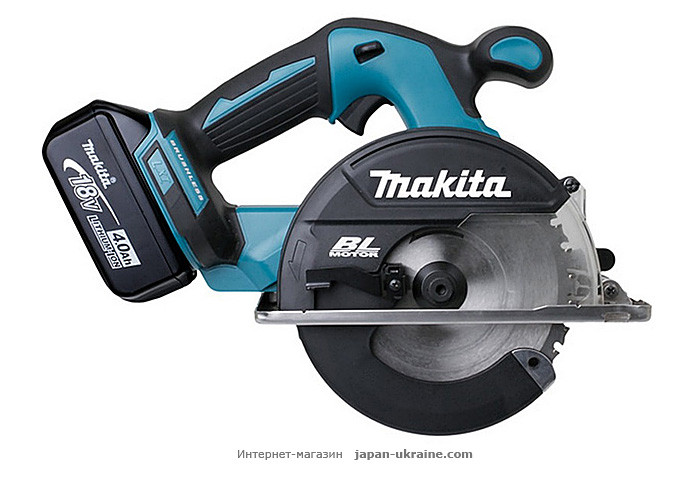 Аккумуляторная дисковая пила MAKITA DCS551RMJ