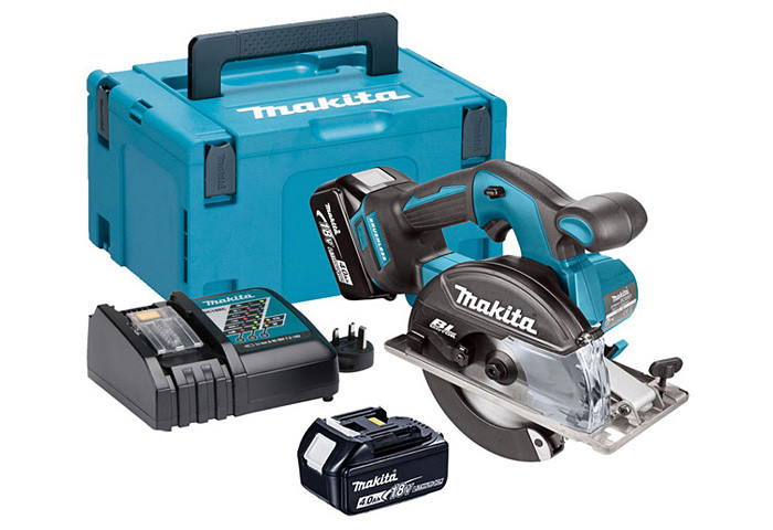 Аккумуляторная дисковая пила MAKITA DCS551RMJ