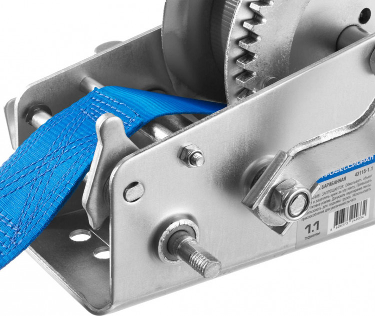 Лебедка ручная ЗУБР 43115-1.1