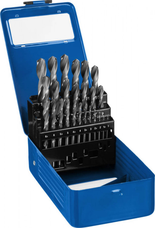 Набор сверл по металлу ЗУБР 29621-H25