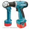 Аккумуляторная дрель-шуруповерт MAKITA 6271DWALE
