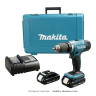 Аккумуляторный ударный шуруповерт MAKITA HP457DWEX4