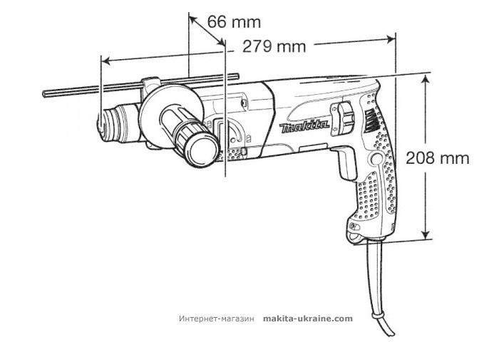 Перфоратор MAKITA HR1840