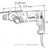 Перфоратор MAKITA HR1840