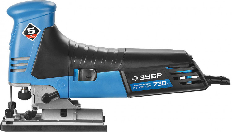 Лобзик электрический ЗУБР Л-П730-120