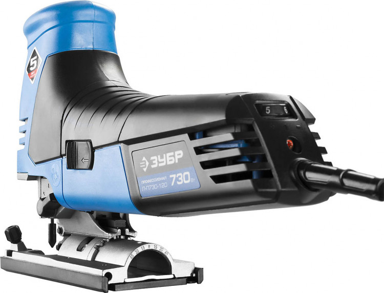 Лобзик электрический ЗУБР Л-П730-120