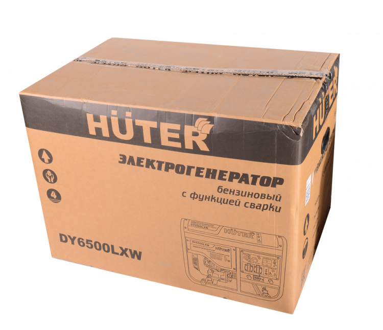 Портативный бензогенератор HUTER DY6500LXW