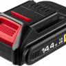Аккумуляторная батарея ЗУБР Li-Ion, 14.4В, для шуруповерта ДА-14.4-2-Ли АКБ-14.4-Ли 15М2 Мастер