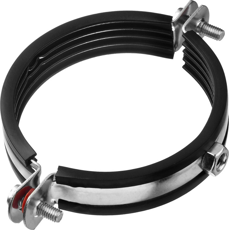 Хомут трубный с гайкой ЗУБР 37850-87-94