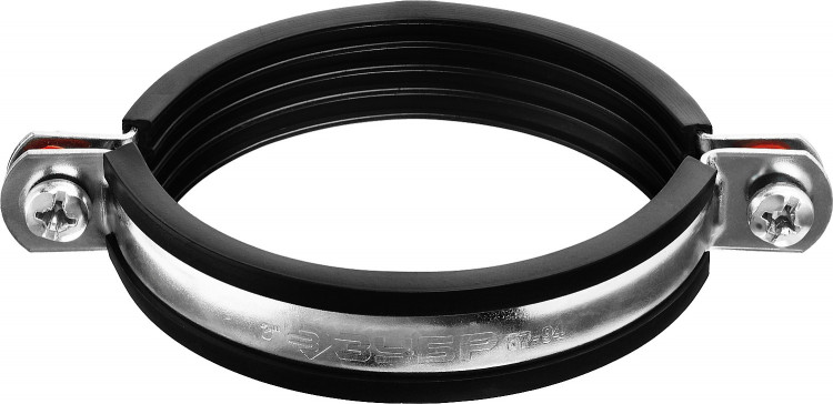 Хомут трубный с гайкой ЗУБР 37850-87-94